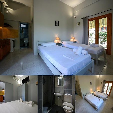 George Apartments Stoupa Bagian luar foto