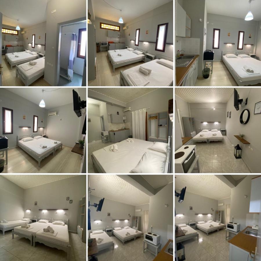 George Apartments Stoupa Bagian luar foto
