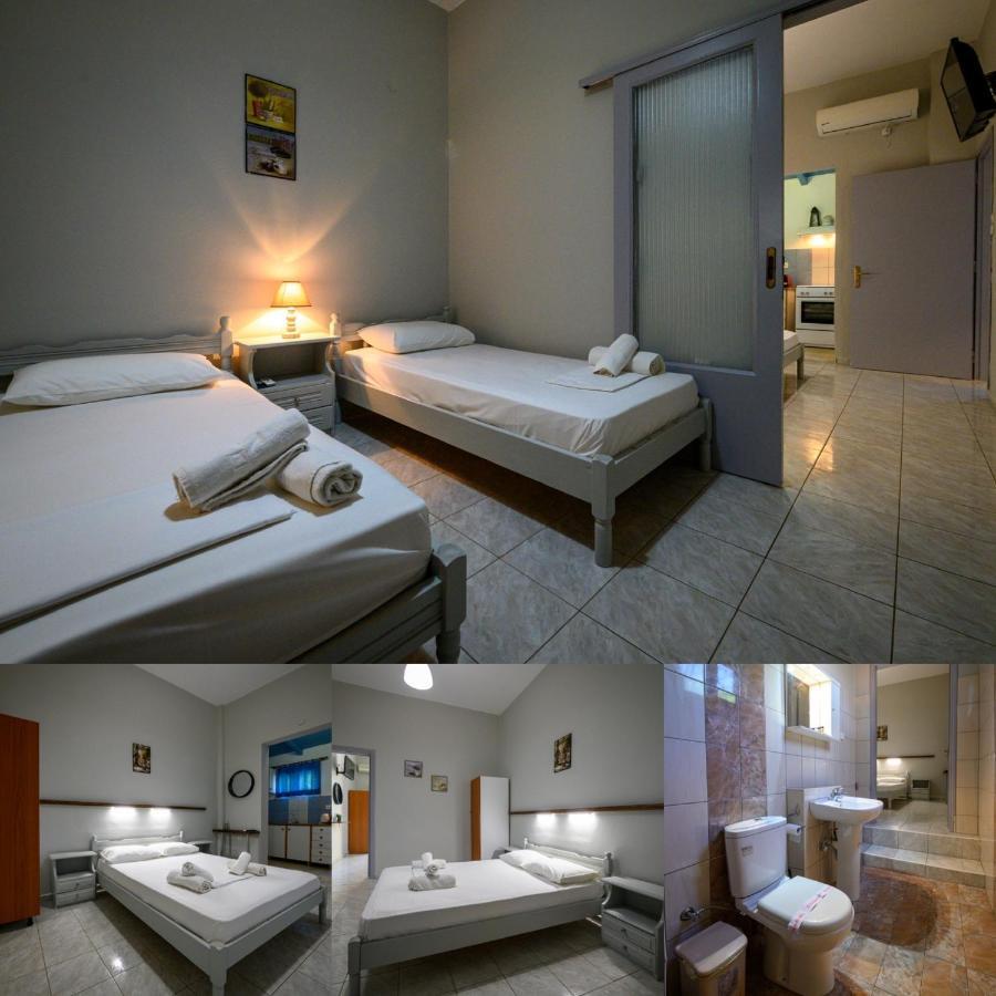 George Apartments Stoupa Bagian luar foto