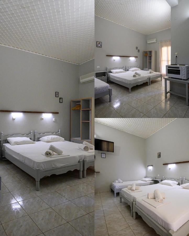 George Apartments Stoupa Bagian luar foto