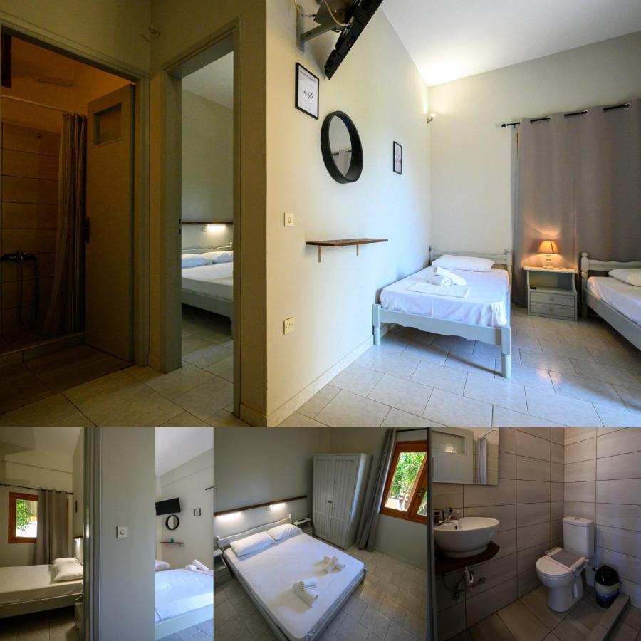 George Apartments Stoupa Bagian luar foto